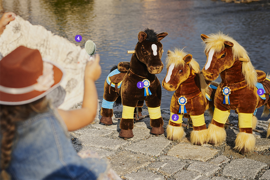 horse scooter for kids