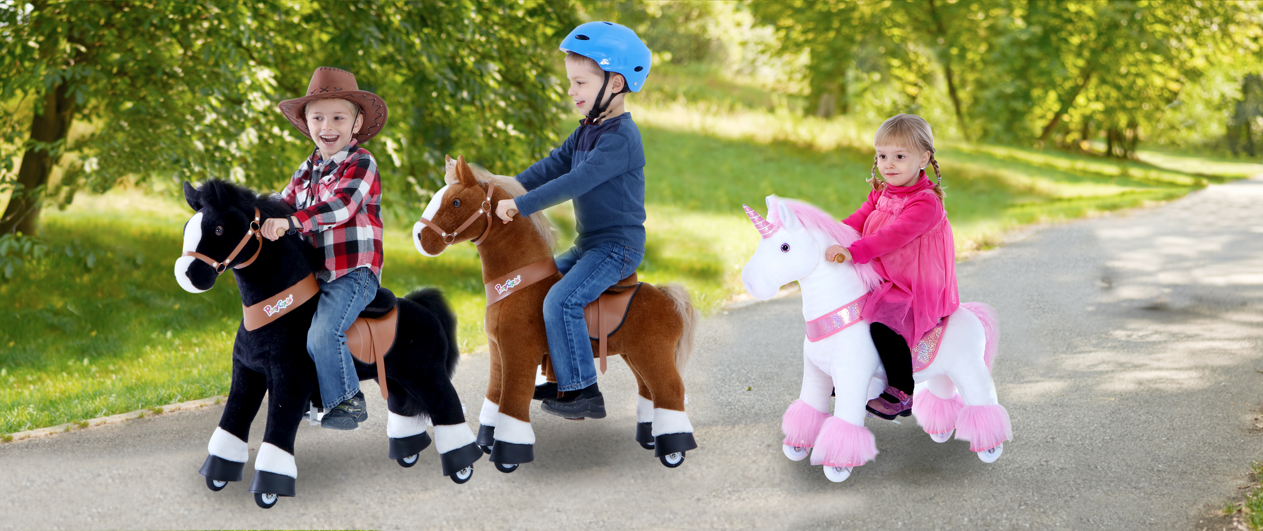 kids horse scooter