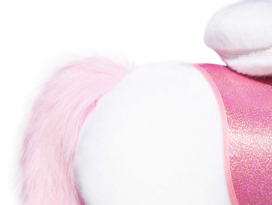 pink unicorn-Fabric