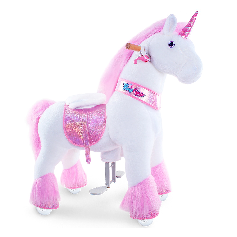 Pink Unicorn Ride on Toy-Model U 