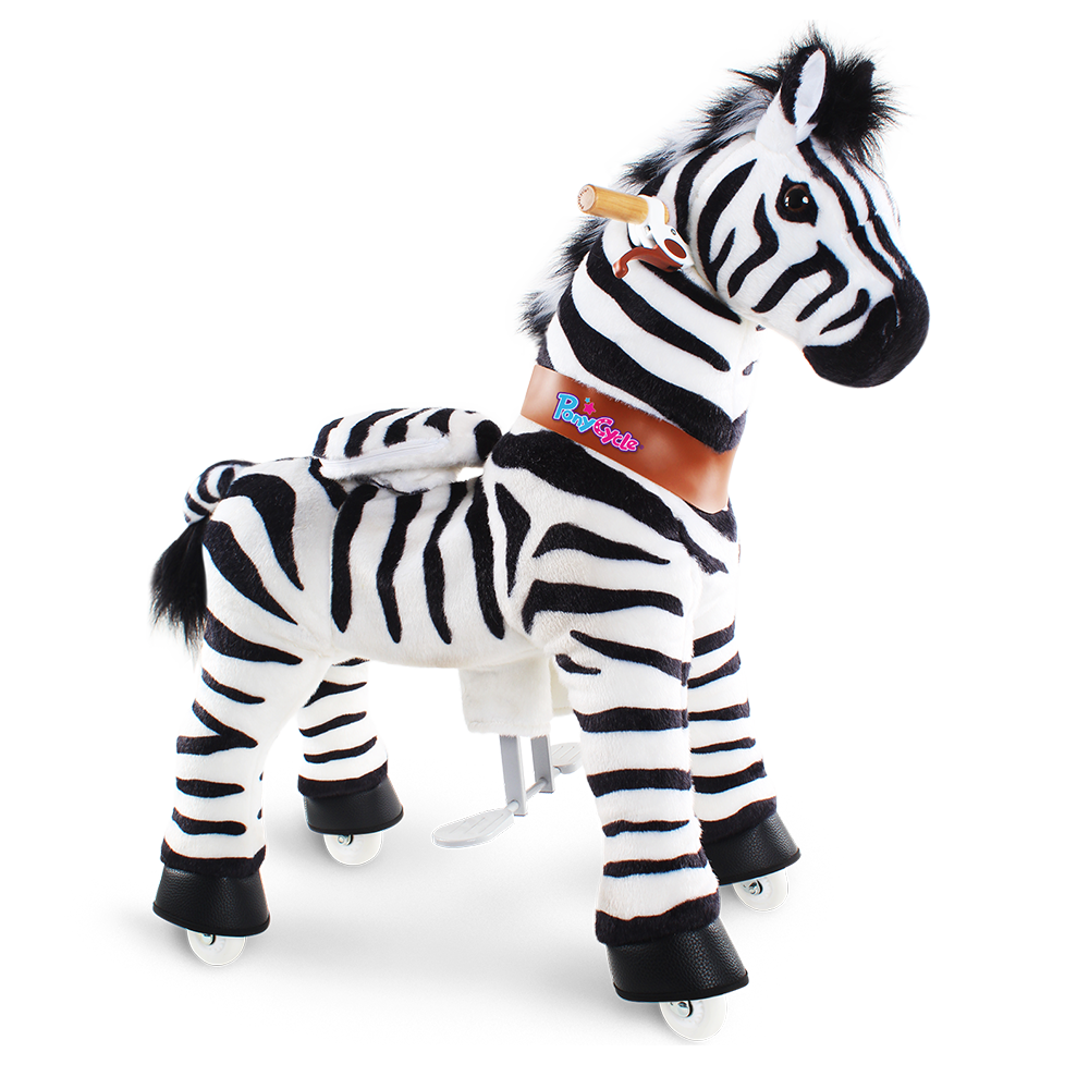 Ride on Zebra Toy-Model U 