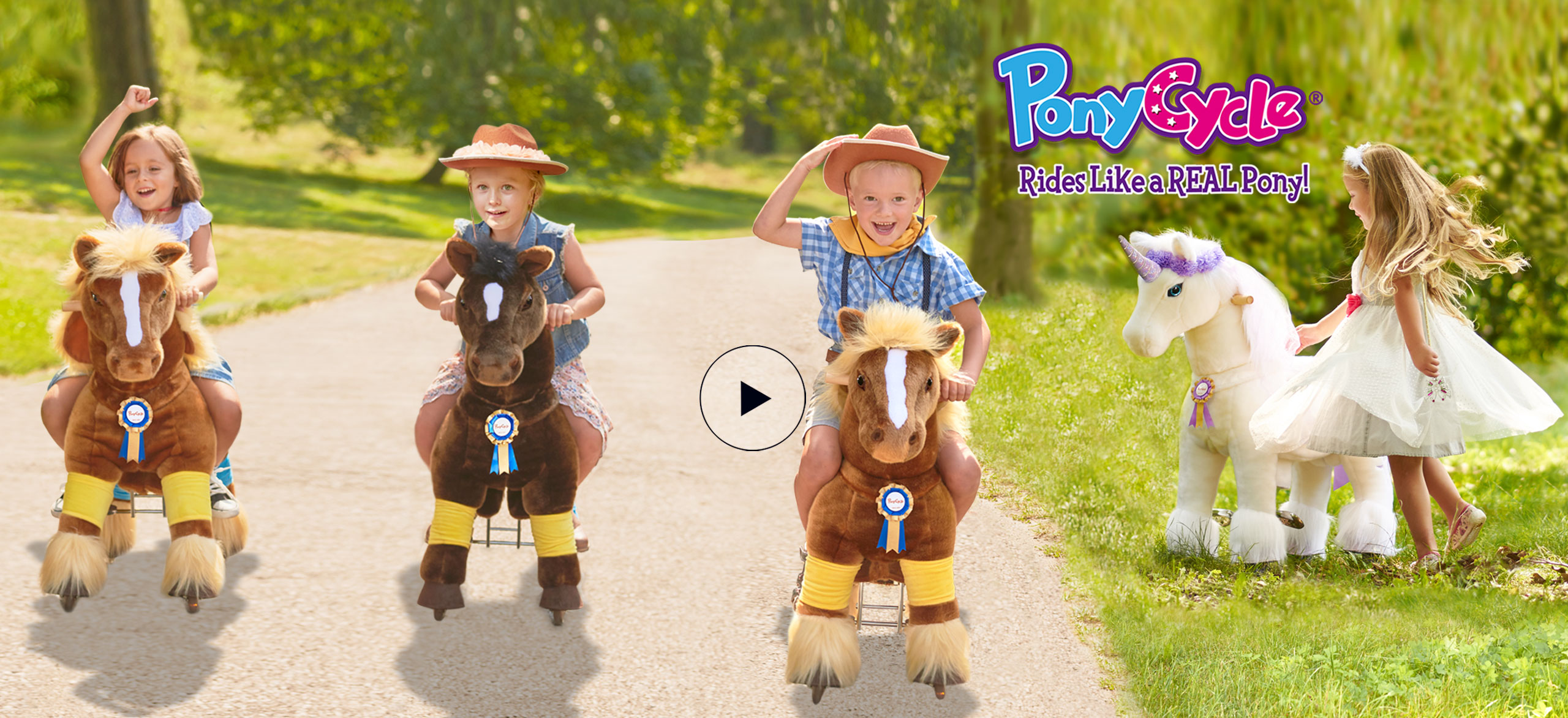 PonyCycle:Rides like a REAL pony!
