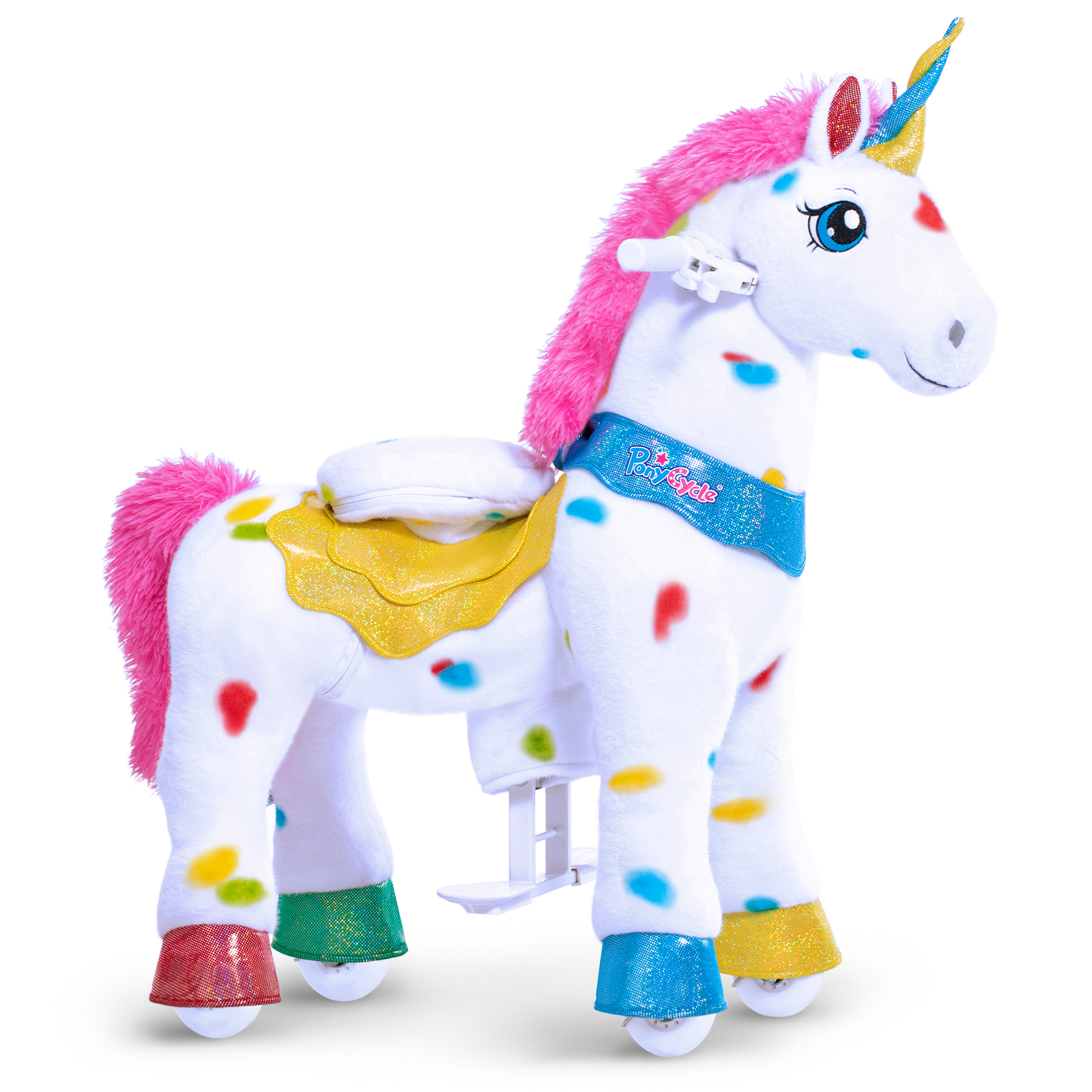 Rainbow Unicorn Toy - Model E