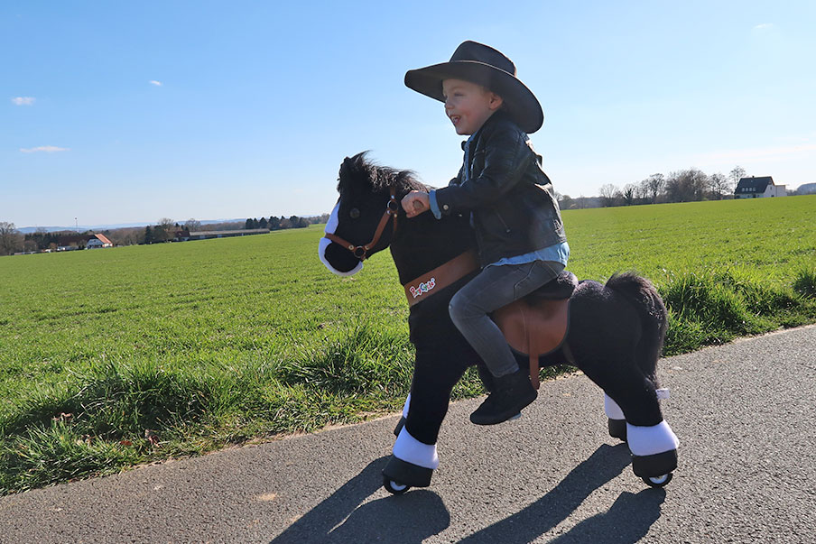 PonyCycle Ride on Toy Is Unique In Life.