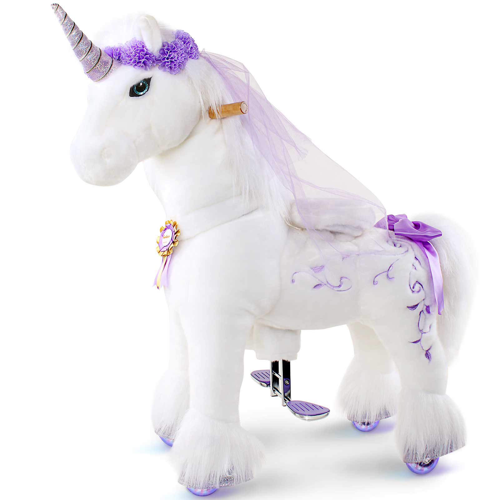 ride on unicorn