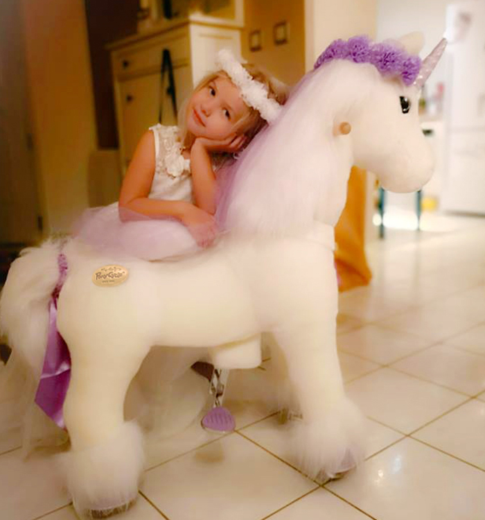 PonyCycle K Purple Unicorn