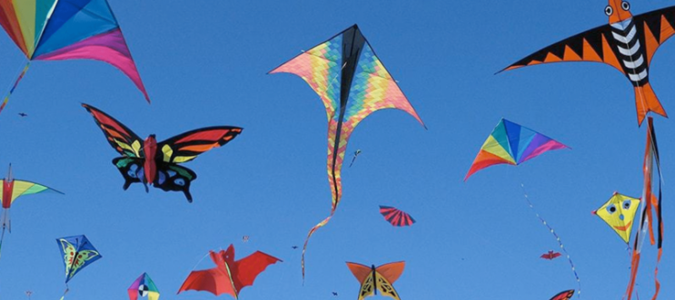 Non-electronic Toy Kite