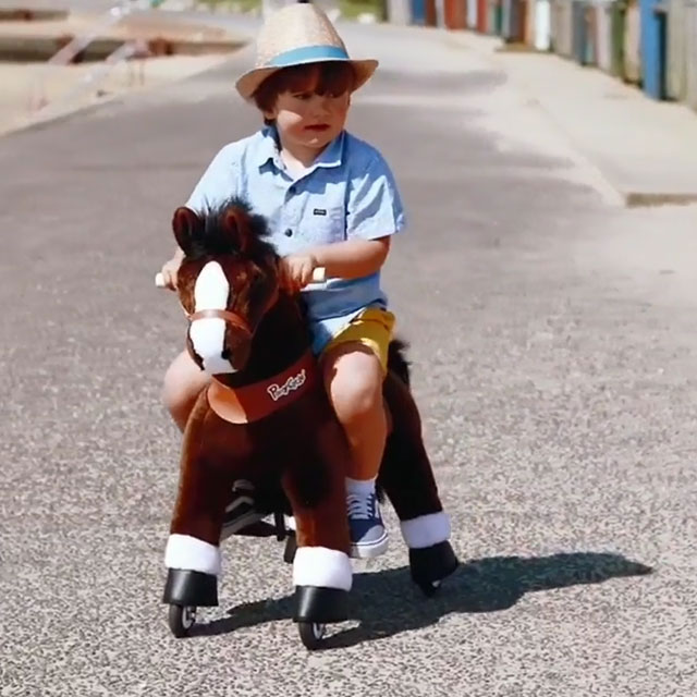 Cowboy Faverate horse toy