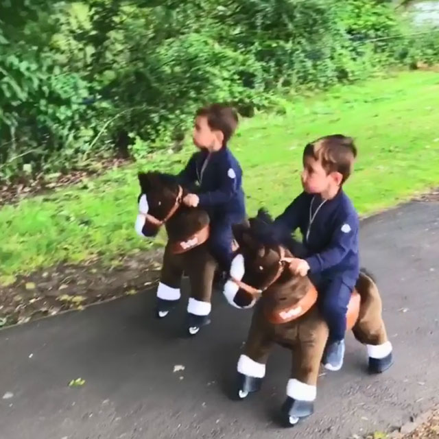 Twin Pony Riders