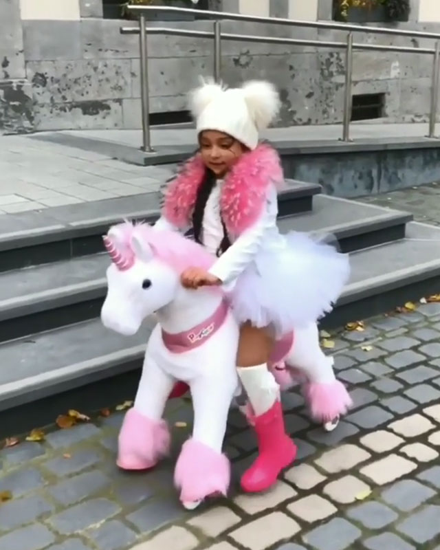 Adorable unicorn ride on toys for kids